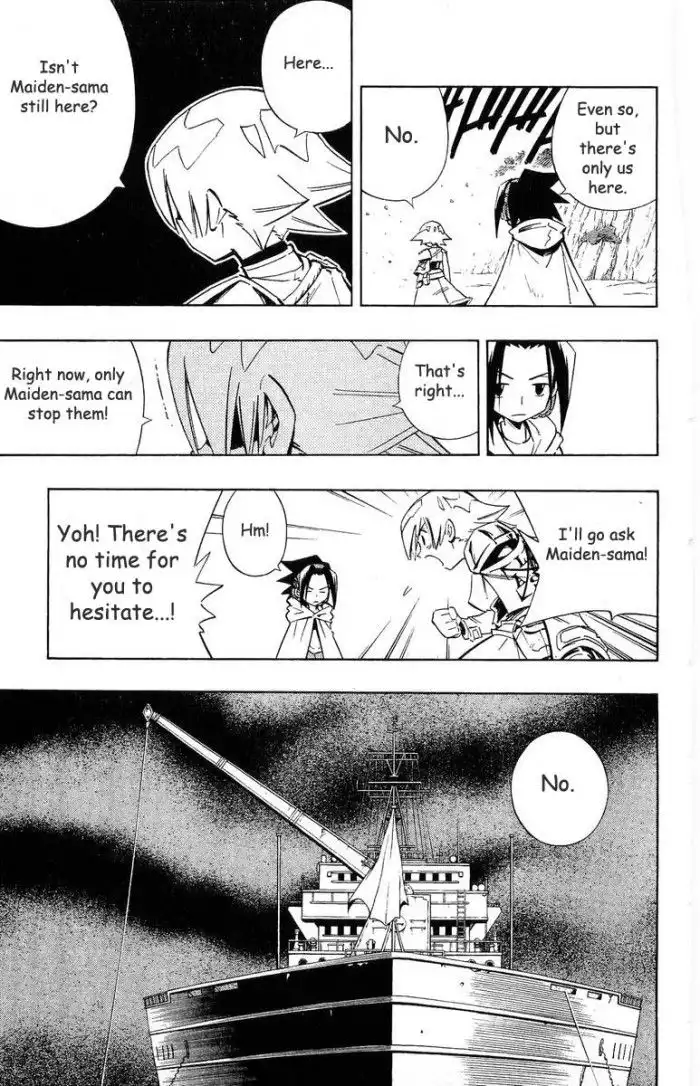 Shaman King Chapter 215 7